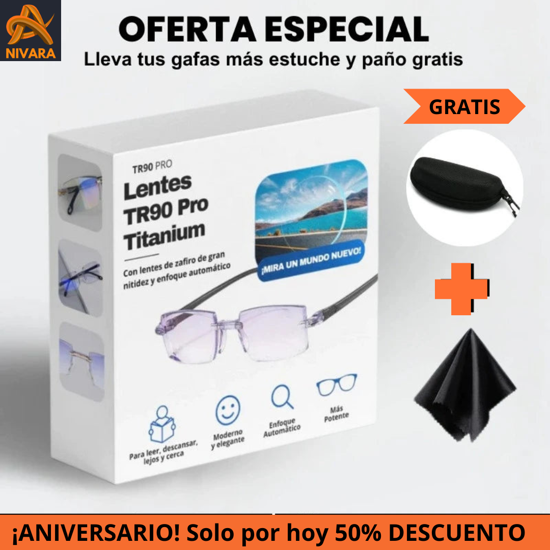 -OptiZoom Claridad Plus- Gafas Inteligentes TR90