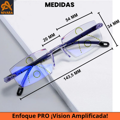 -OptiZoom Claridad Plus- Gafas Inteligentes TR90