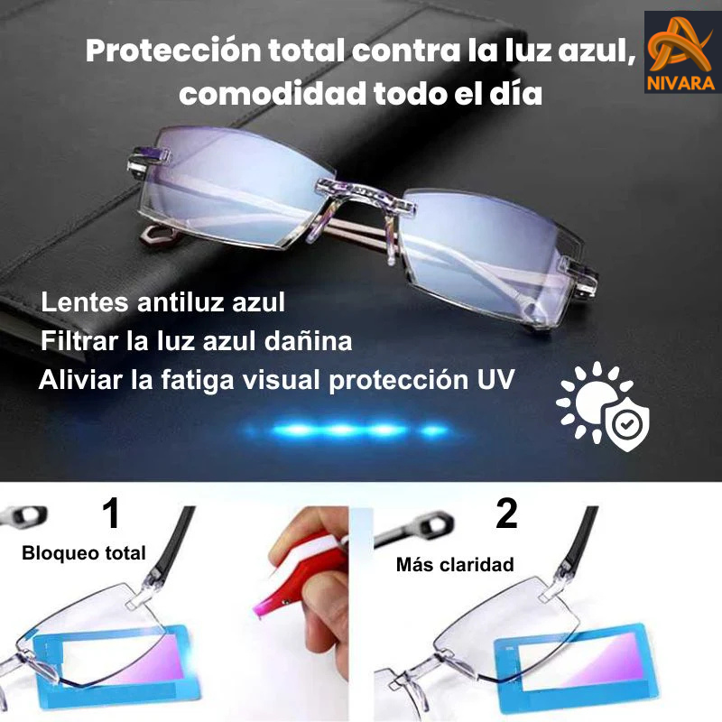 -OptiZoom Claridad Plus- Gafas Inteligentes TR90