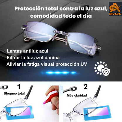 -OptiZoom Claridad Plus- Gafas Inteligentes TR90