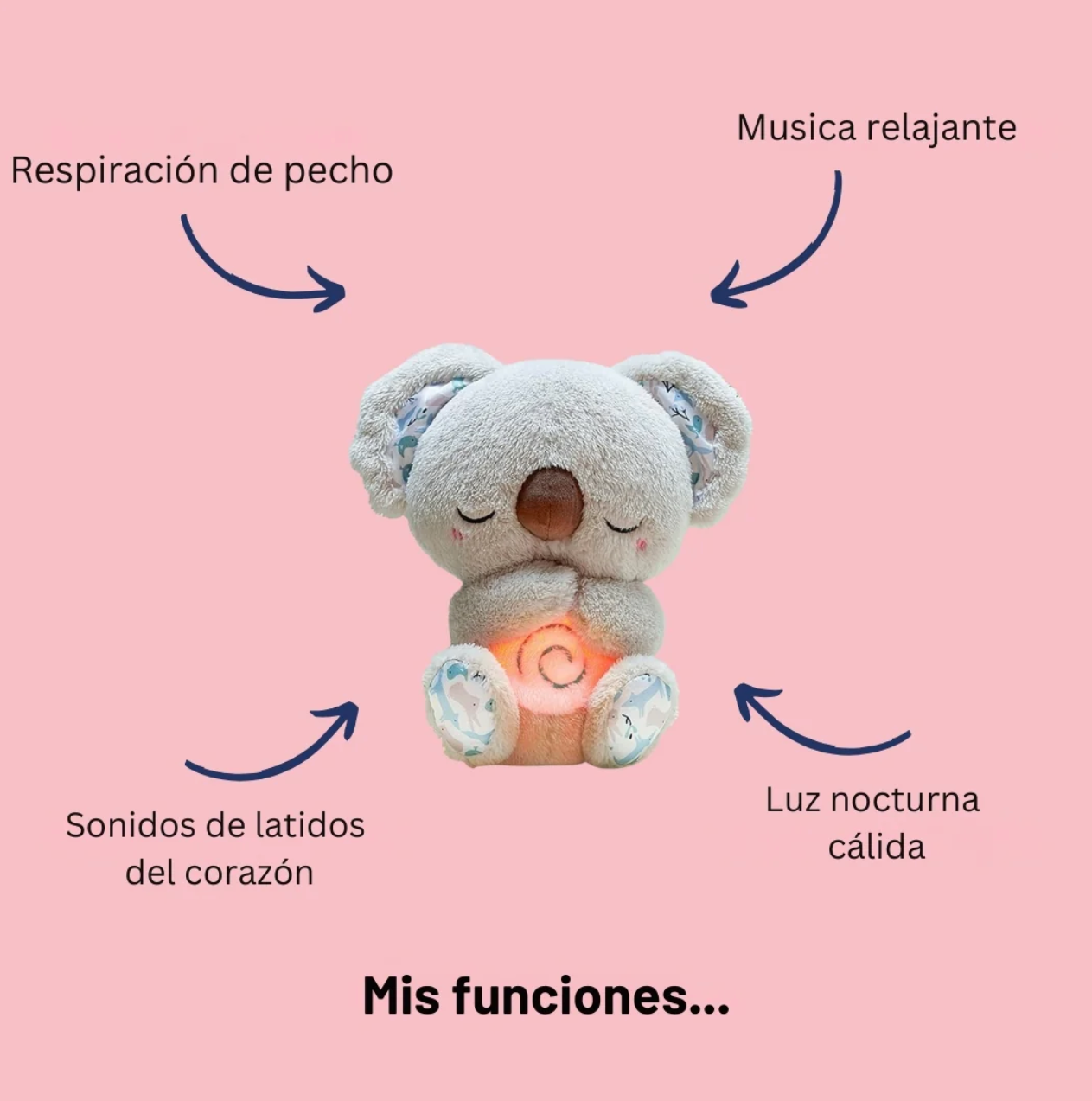 -TheComfortKoala- El Peluche Que Respira-