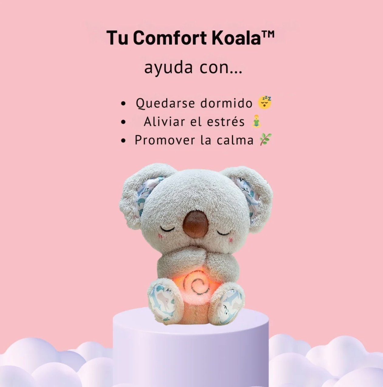 -TheComfortKoala- El Peluche Que Respira-