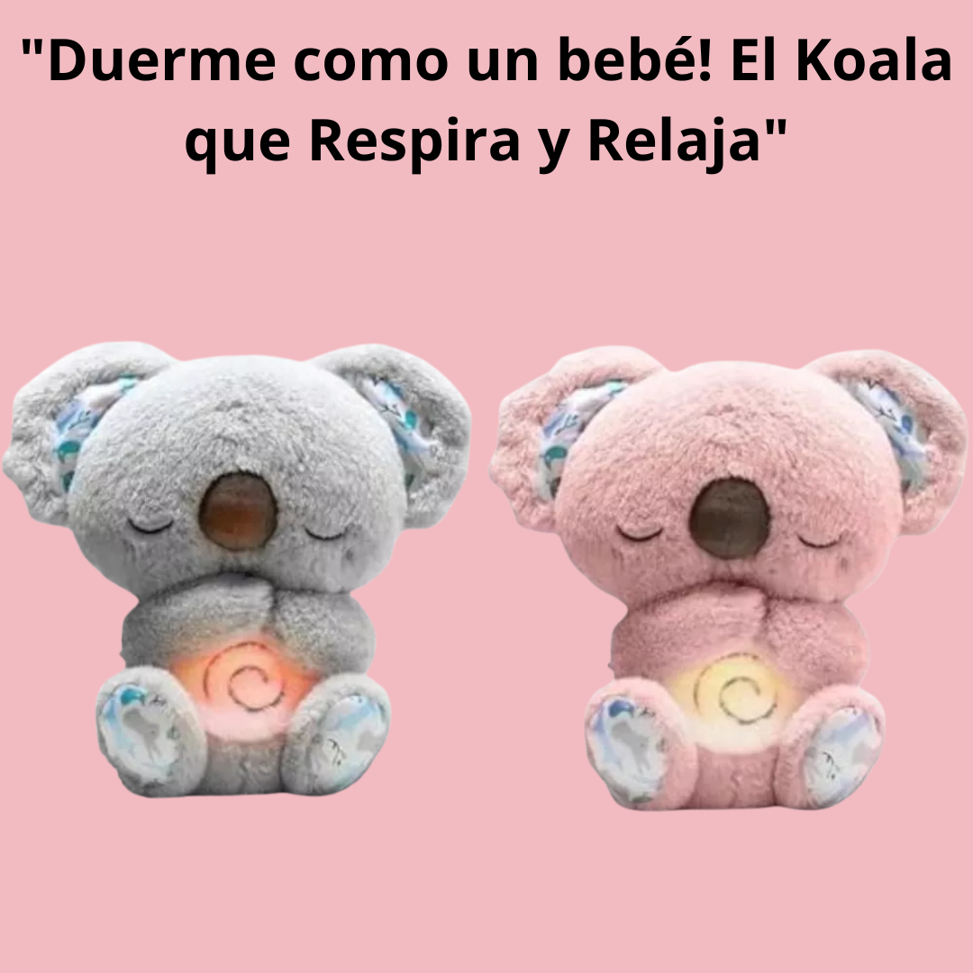 -TheComfortKoala- El Peluche Que Respira-